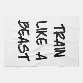 Tågnågot liknande en Motivational Kökshandduk