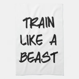 Tågnågot liknande en Motivational Kökshandduk