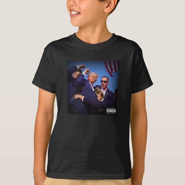 Tagning av albumtäcke 2024 t shirt (Framsida)