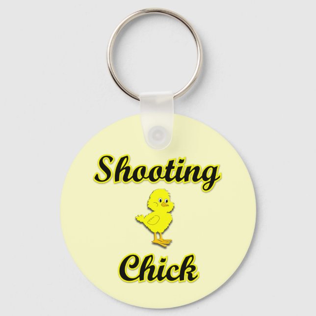 Tagning av Chick Nyckelring (Framsida)