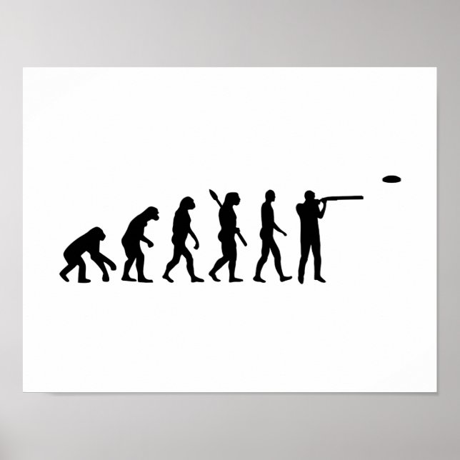 Tagning av evolutionssvällning poster (Framsidan)