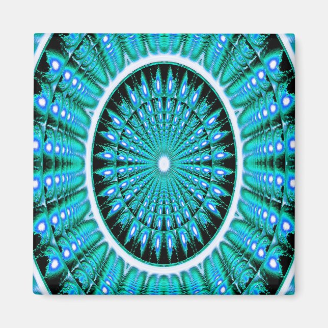 Tagning av havsflammar..... magnet (Framsidan)