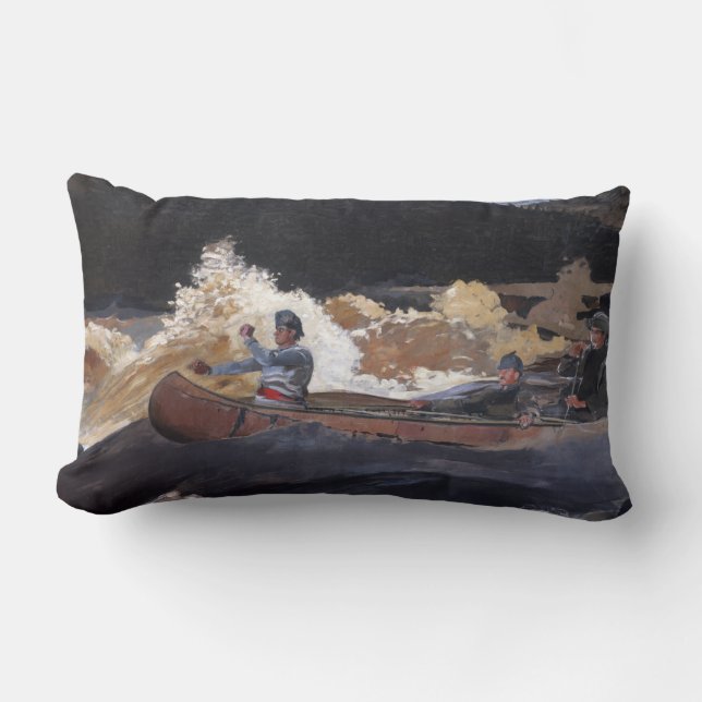 Tagning av Rapider Lumbarkudde (Framsida)