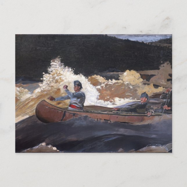 Tagning av Rapider Vykort (Framsida)