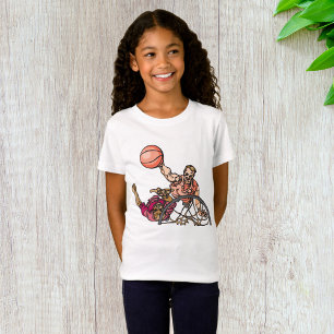 Tagning av Ringar Girls T-Shirt