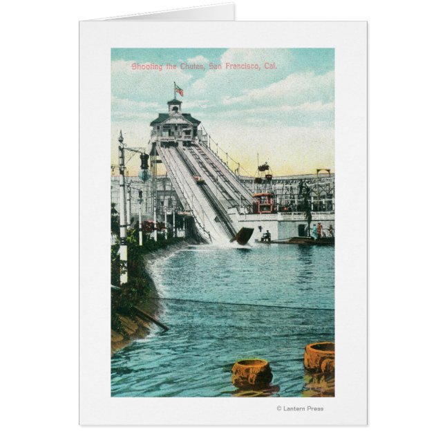 Tagning av schutes hälsningskort (Framsidan)