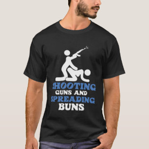 Tagning av skjutvapen och avlyssning av Manar Humo T Shirt