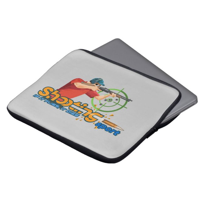 Tagning av sport | LAPTOP SLEEVE (Framsida topp)