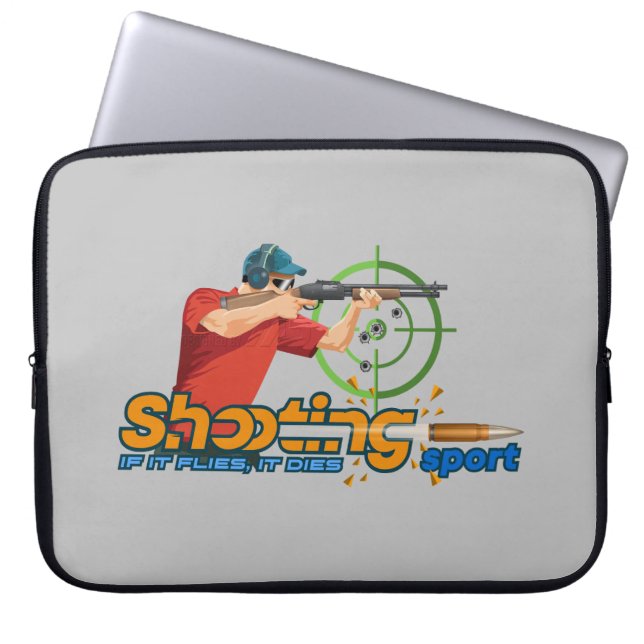 Tagning av sport | Laptop sleeve 15" (Framsidan)