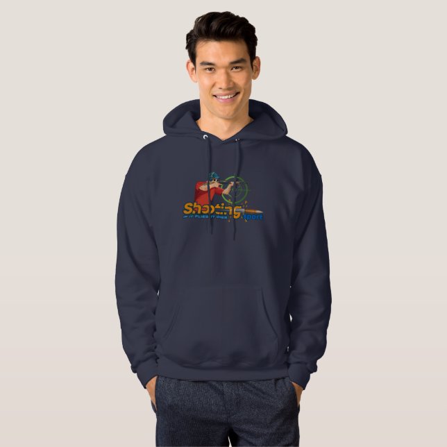 Tagning av sport | Manar Hoodie (Hel framsida)
