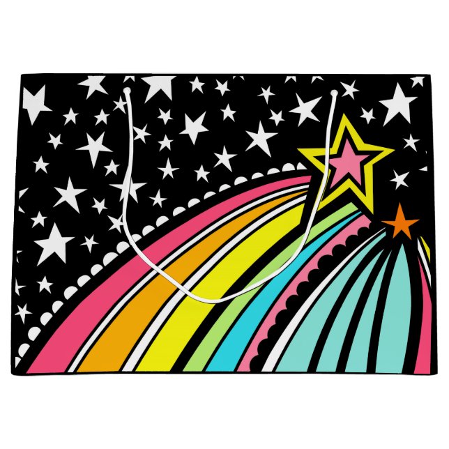 Tagning av Star Comet Fireball Gift Bag (Framsidan)