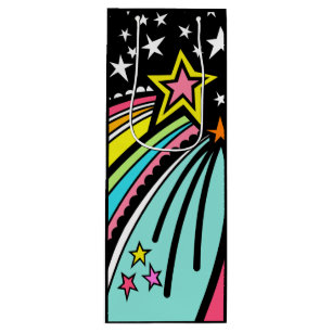 Tagning av Star Comet Fireball Gift Bag