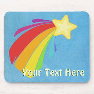 Tagning av Star Mousepad Musmatta