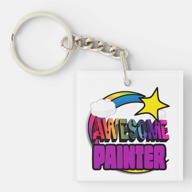 Tagning av Star Rainbow Fantastisk Painter (Framsidan)