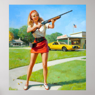 Tagning av stift upp poster