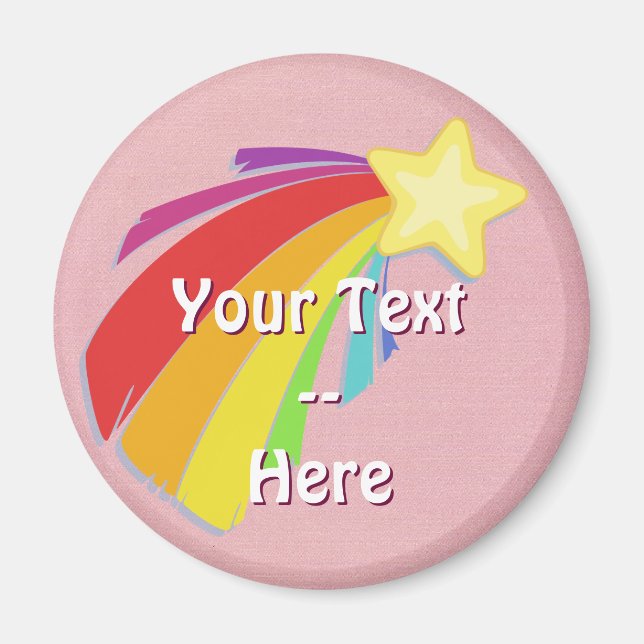 Tagning av stjärnmagnet magnet (Framsidan)