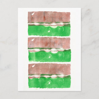 Tagning av stjärnor i Evening Himmel Vykort