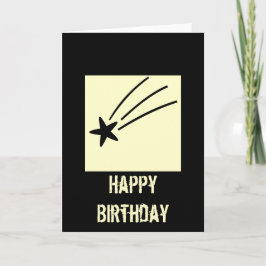 Tagning av stjärnor kort