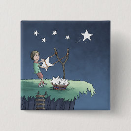 Tagning av stjärnor - Skapa Önskemål-knapp Knapp