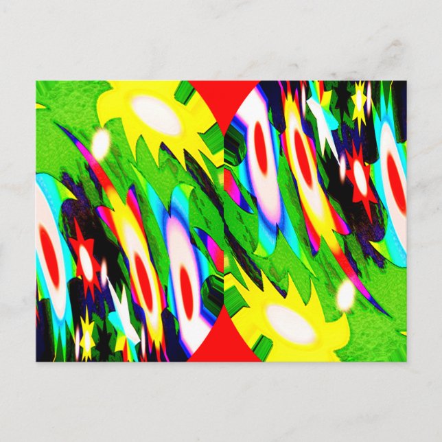 Tagning av stjärnor vykort (Framsida)