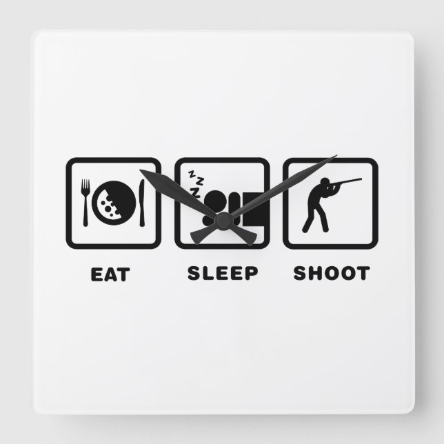 Tagning Fyrkantig Klocka (Framsida)