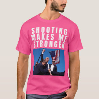 Tagning gör att jag blir starkare 2024 t shirt