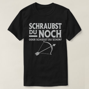 Tagning och start av arkitektur t shirt
