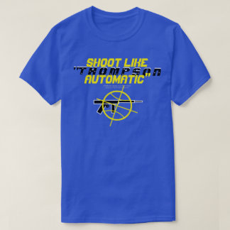 Tagning som "THOMPSON-AUTOMATIC" T Shirt