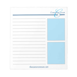 Tagningar Anteckningsblock