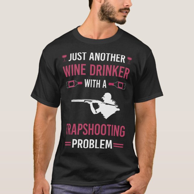 Tagningsfälla Tagning Lera måltagning T Shirt (Framsida)
