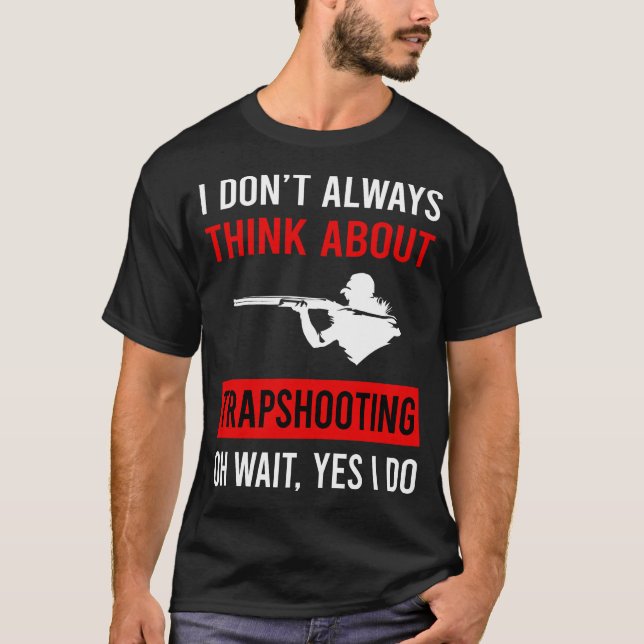 Tagningsfälla Tagning Lera måltagning T Shirt (Framsida)