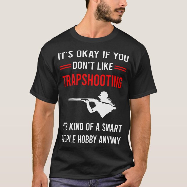 Tagningsfälla Tagning Lera måltagning T Shirt (Framsida)