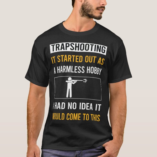 Tagningsfälla Tagning Lera måltagning T Shirt (Framsida)