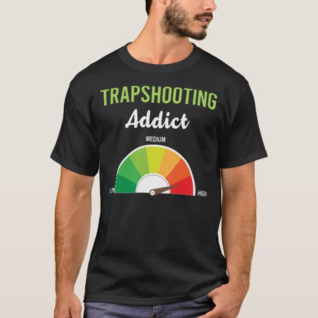 Tagningsfälla Tagning Lera måltagning T Shirt (Framsida)