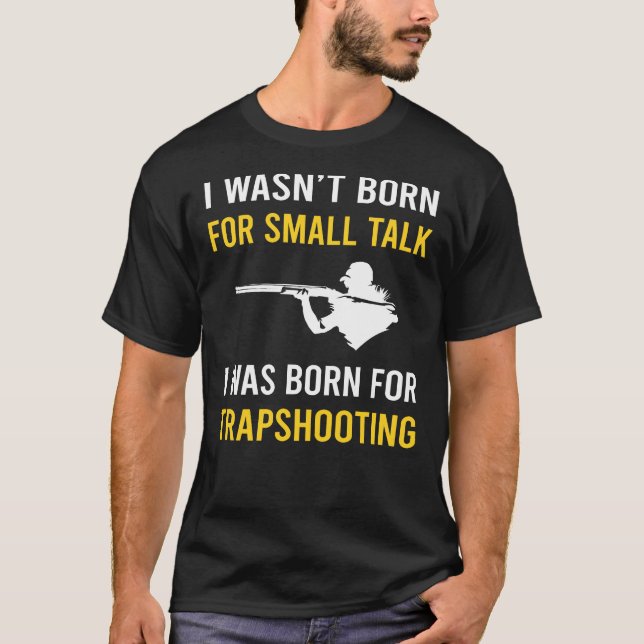 Tagningsfälla Tagning Lera måltagning T Shirt (Framsida)