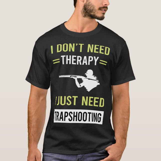 Tagningsfälla Tagning Lera måltagning T Shirt (Framsida)