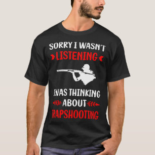 Tagningsfälla Tagning Lera måltagning T Shirt