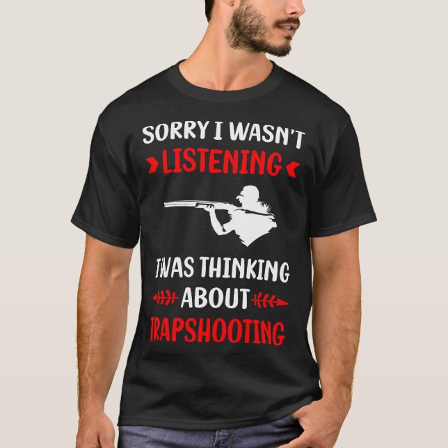 Tagningsfälla Tagning Lera måltagning T Shirt (Framsida)