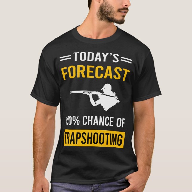 Tagningsfälla Tagning Lera måltagning T Shirt (Framsida)