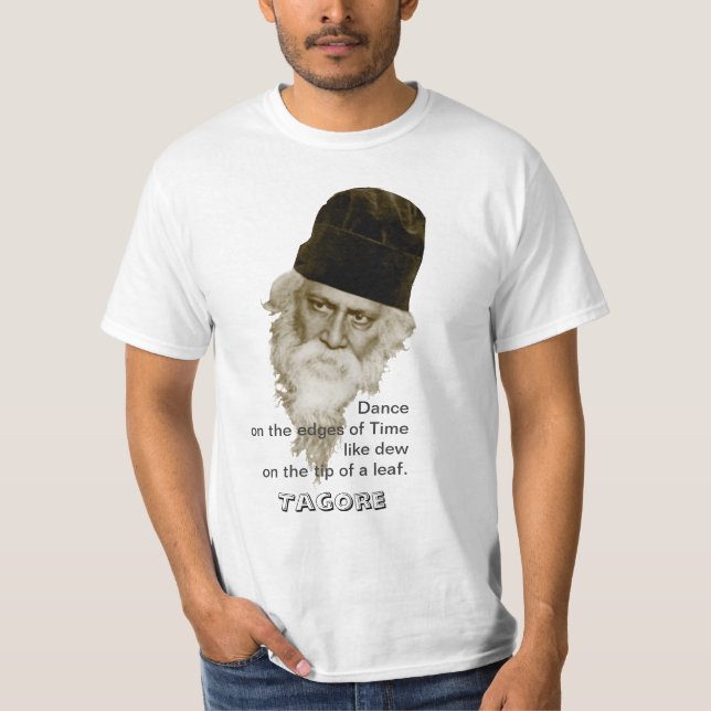 Tagore T-shirt (Framsida)