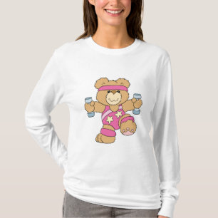 Tågpunktsdräktighetsbjörn T Shirt