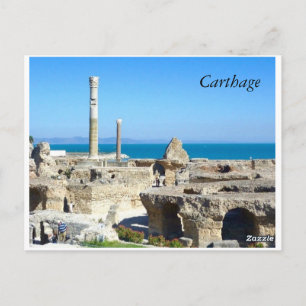 Tågregat av Carthage II-vykort Vykort