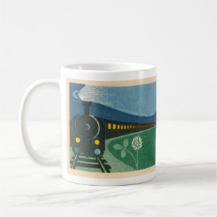 Tågsjalmugg Kaffemugg