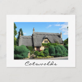 Tågstucken tak i Chipping Campden Vykort