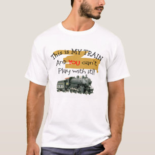 TågT-tröja, manar T Shirt