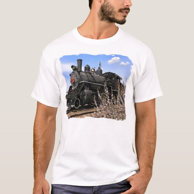 TågT-tröja Tee Shirt (Framsida)