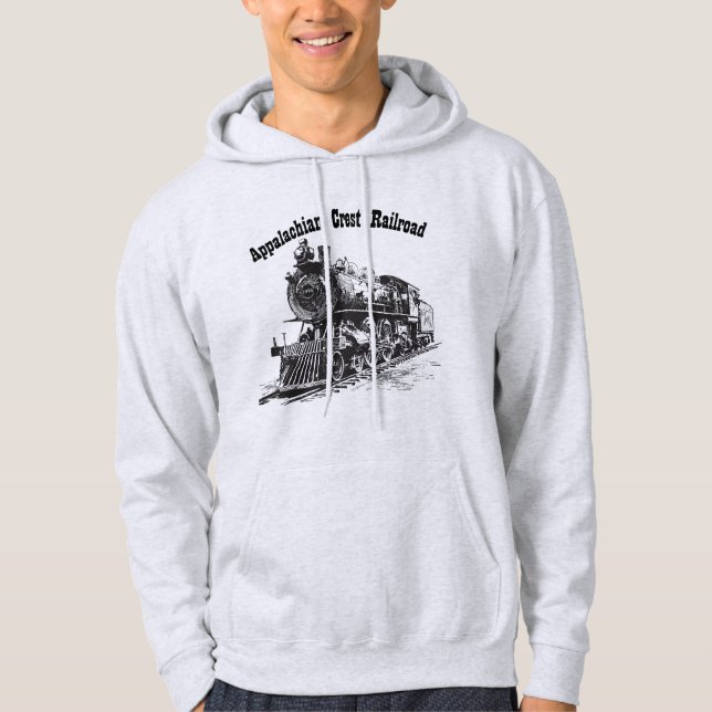 Tågtröja, Hoodie (Framsida)