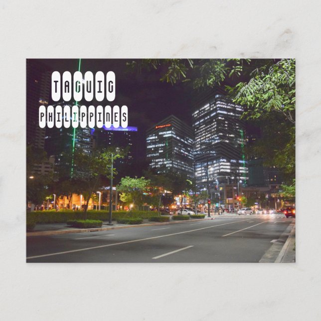 Taguig Vykort (Framsida)