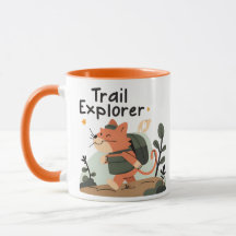 Tågutforskaren Kat - Kaffe Mugg