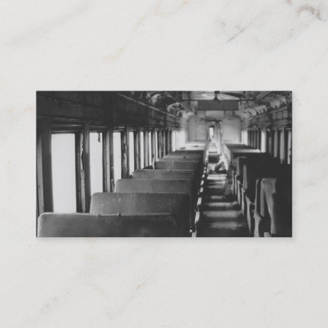 Tågvisitkort Visitkort (Framsida)